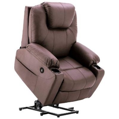Mcombo Electric Power Lift Recliner Chair Sofa
